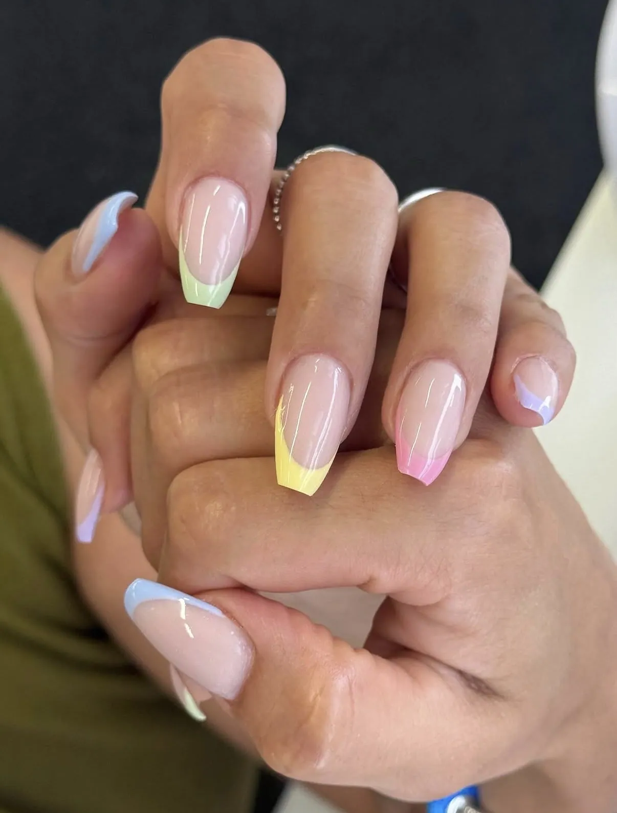 Colorful French – Farbe an jeder Spitze