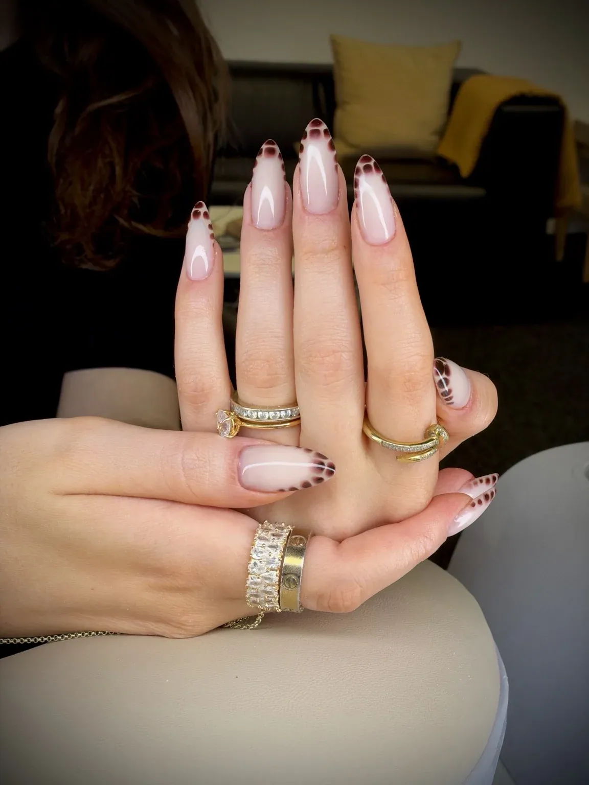 Leopard French – Nageldesign mit Charakter